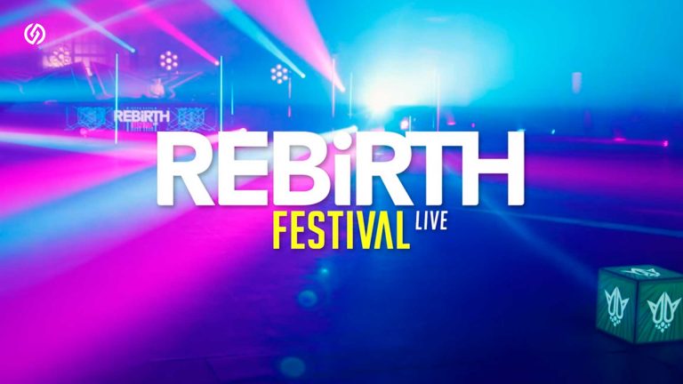 Rebirth festival LIVE (Horario local)