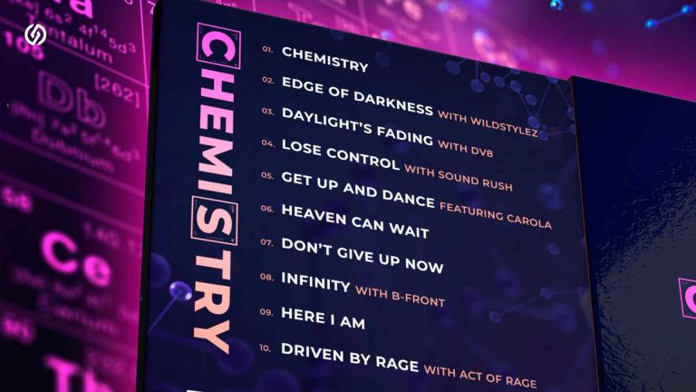 Hard Driver presenta ‘CHEMISTRY