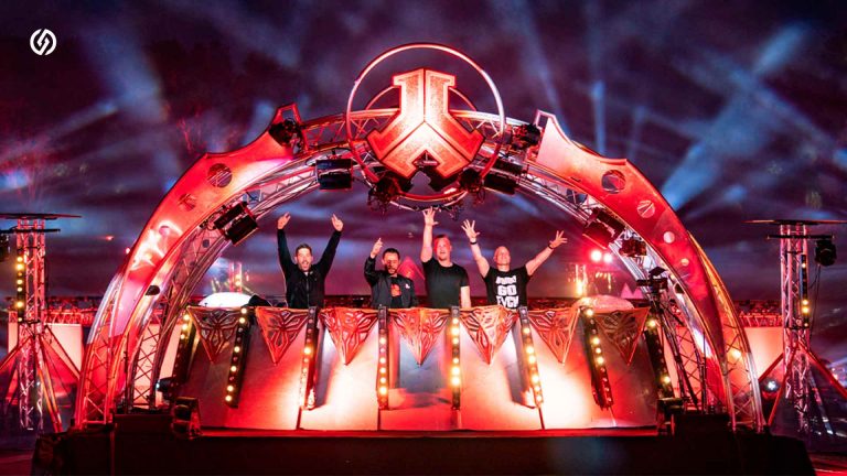 Es hora de Defqon.1 at home 2021