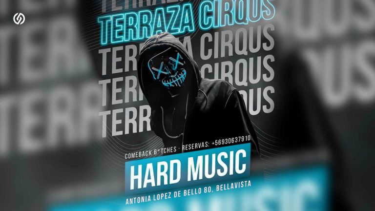 Vuelven los eventos Hard en Chile de la mano de Cirqus