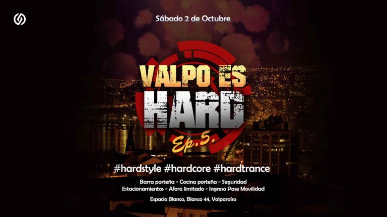 ¡El Hardstyle se toma Valparaíso!