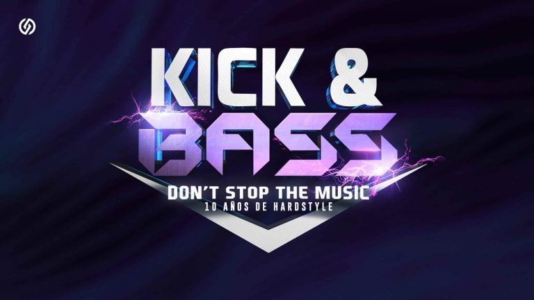 Kick & Bass 10 años de hardstyle!