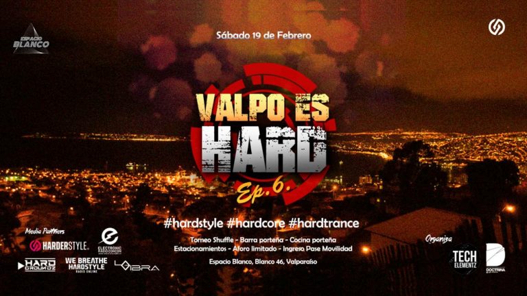El Hardstyle se toma valparaíso nuevamente