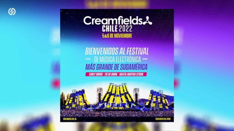 Comienza la venta de tickets creamfields 5 & 6 de noviembre