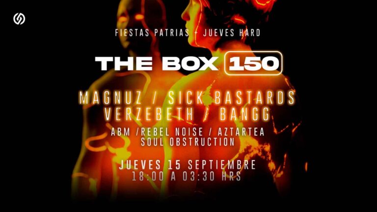 The Box STGO presenta FIESTAS PATRIAS en Barrio Bellavista