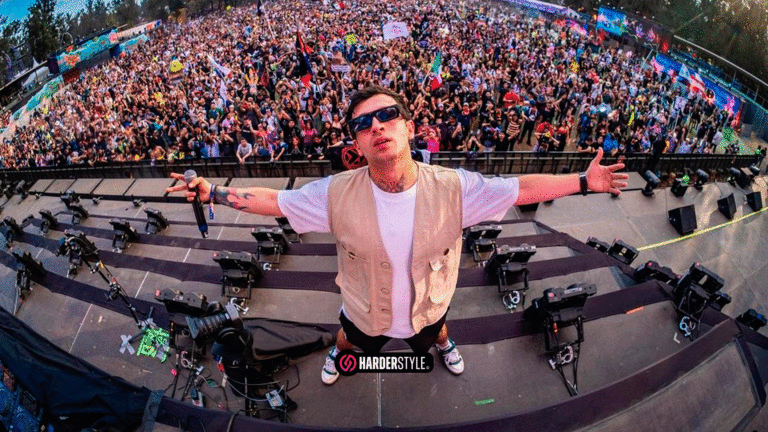 MC Mike la voz del Hardstyle en EDC Mexico 2023