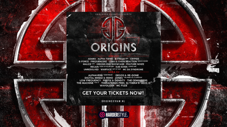 Origins Of Raw: El increíble evento que reune los clásicos del Raw Hardstyle