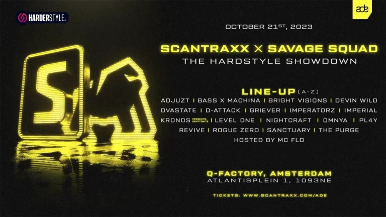 Scantraxx y Savage Squad se unen para The Hardstyle Showdown