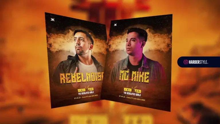 Mc Mike y RebelNoise Viajan a México para Dedikated Festival