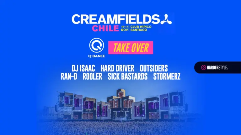 Creamfields anuncia line up con take over de Q-dance
