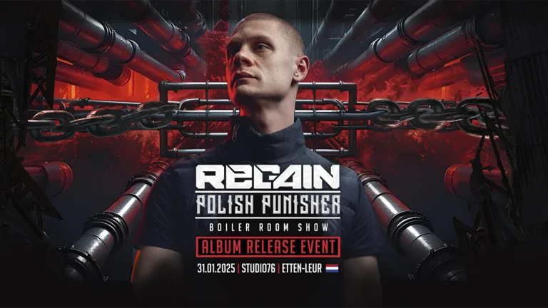 Polisher Punisher el nuevo aka de regain estrena álbum y evento