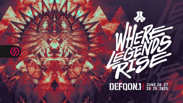 Defqon.1 2025 «Where Legends Rise» anuncia su line up